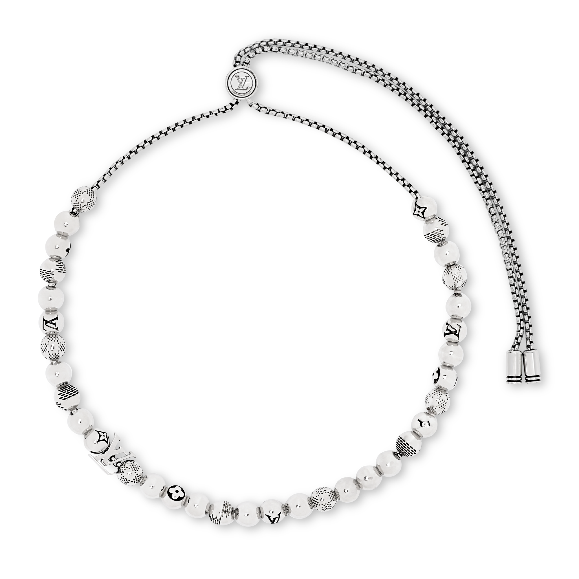 ネックレス・ダミエ ステープル ボール S00｜ルイ・ヴィトン 公式